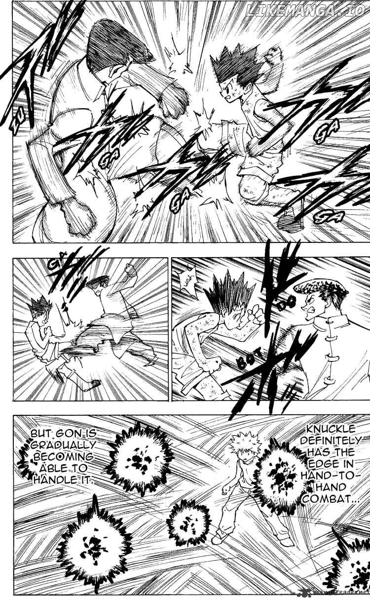 Hunter x Hunter, Chapter 208 image 10